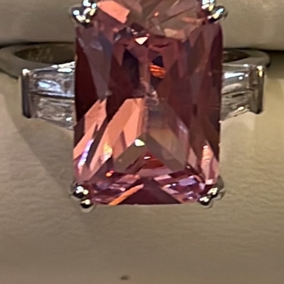 Ring size 7 stamped sterling silver - Picture 2 of 6